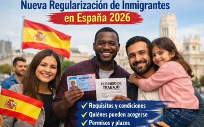 🟦 Nueva regularización de inmigrantes en España: guía completa para 2026