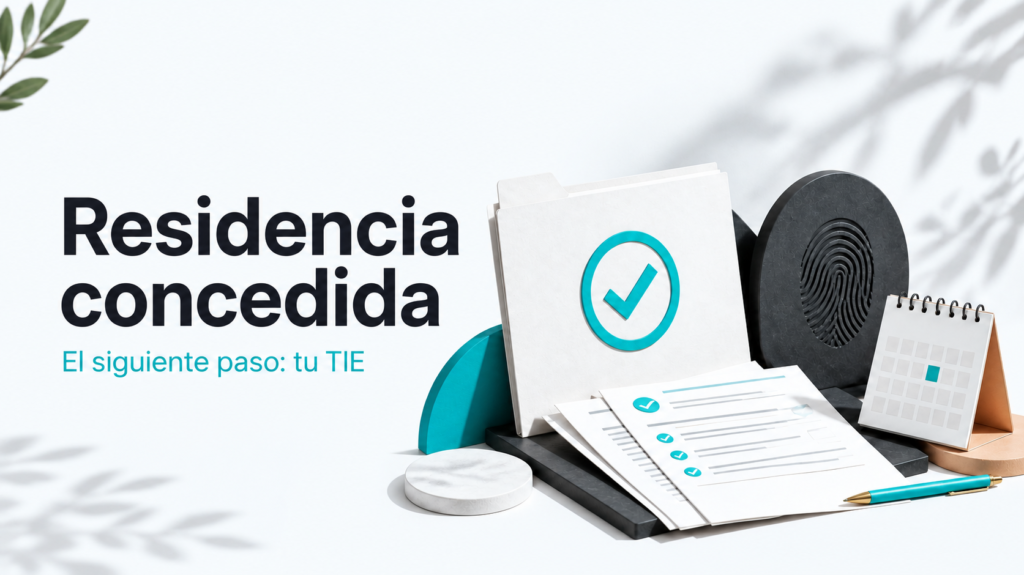Portada del artículo: Me han concedido la residencia: ¿qué hago ahora?