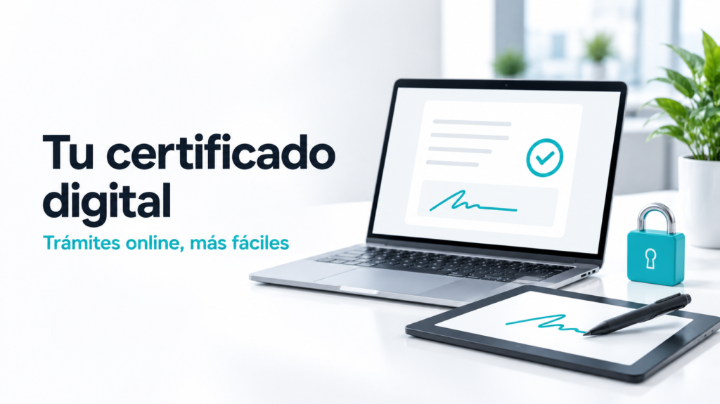 Portada del artículo: Solicita tu certificado digital online con TRALIF