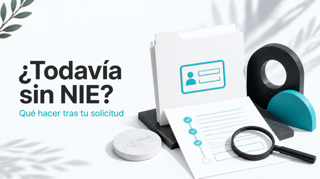 Portada del artículo: He solicitado mi permiso de residencia y todavía no me han asignado NIE: ¿por qué tarda y qué puedo hacer?