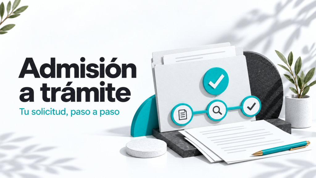 Portada del artículo: Admisión a trámite de la regularización 2026: qué puedes hacer mientras esperas la concesión