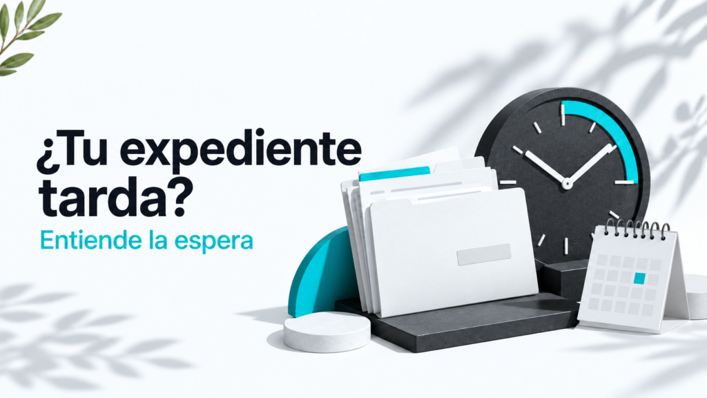 Portada del artículo: ¿Por qué mi expediente de Extranjería tarda tanto y otros ya están resueltos?