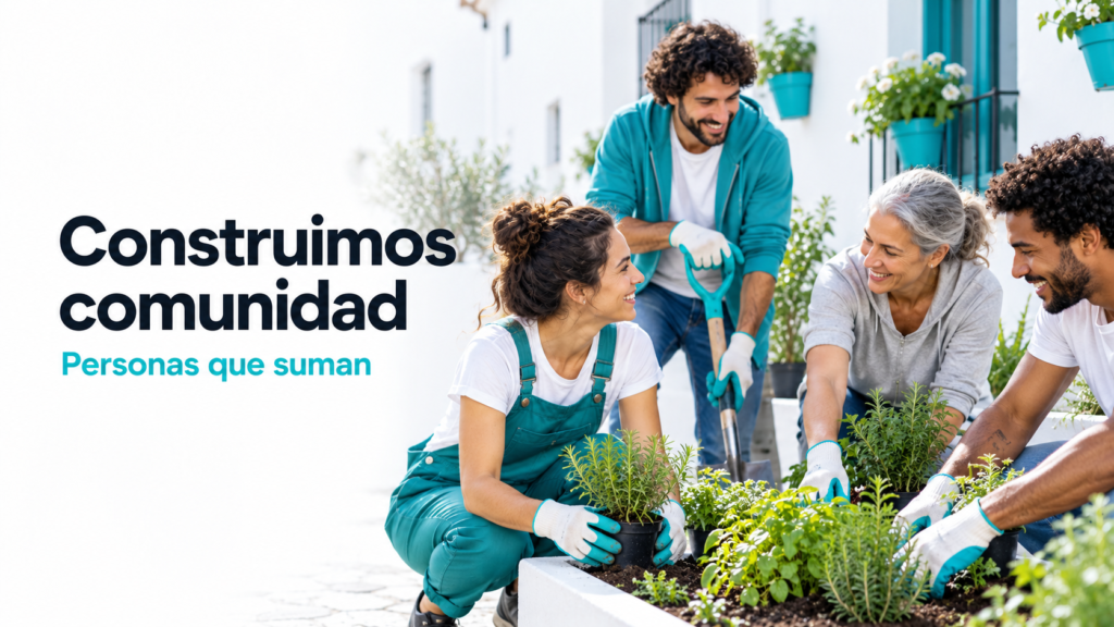 Portada del artículo: Las personas extranjeras también construyen nuestro pueblo