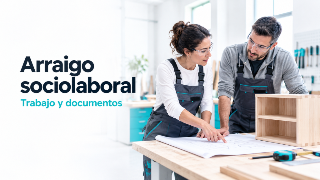 Portada del artículo: Arraigo sociolaboral: requisitos, contratos y documentos