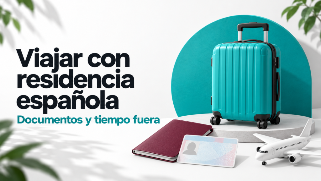 Portada del artículo: Viajar con residencia en España: documentos, ausencias y trabajo